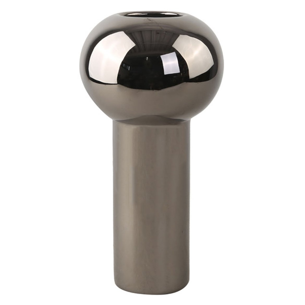 Pillar maljakko 32 cm Dark Silver