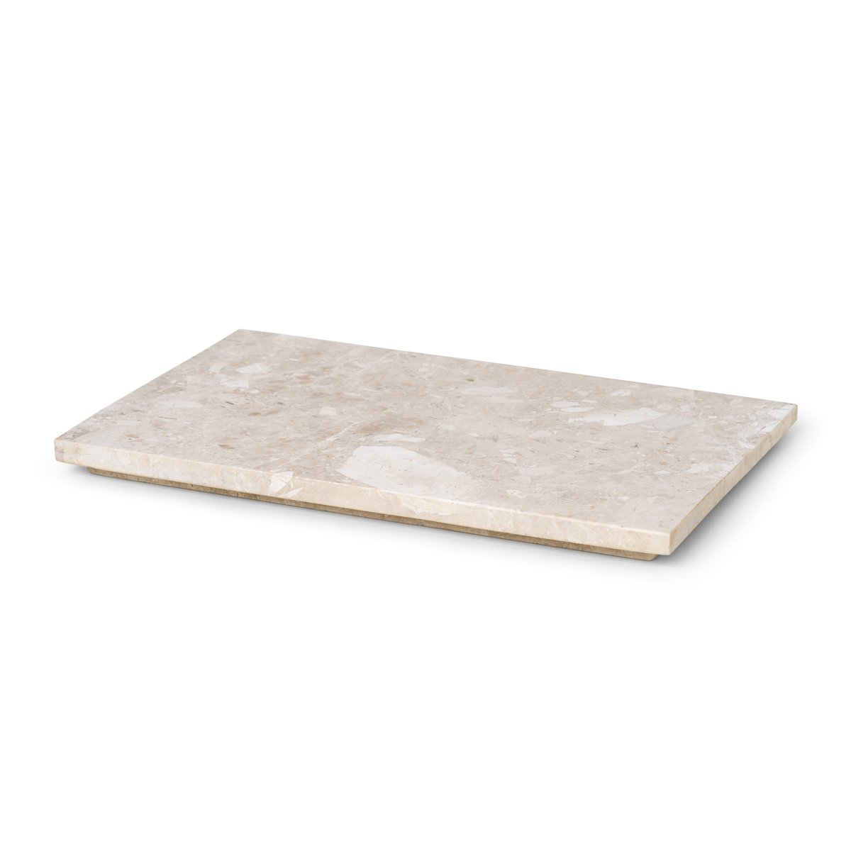 Ferm Living plant box -marmoritarjotin Beige