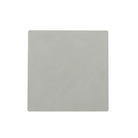 Nupo lasinalunen neliö metallic (kivenharmaa)