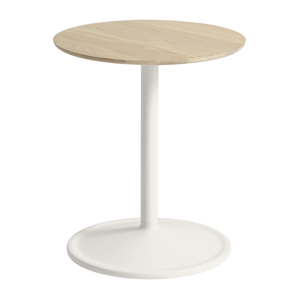 Soft Sivupöytä 48 cm Solid oak-off white