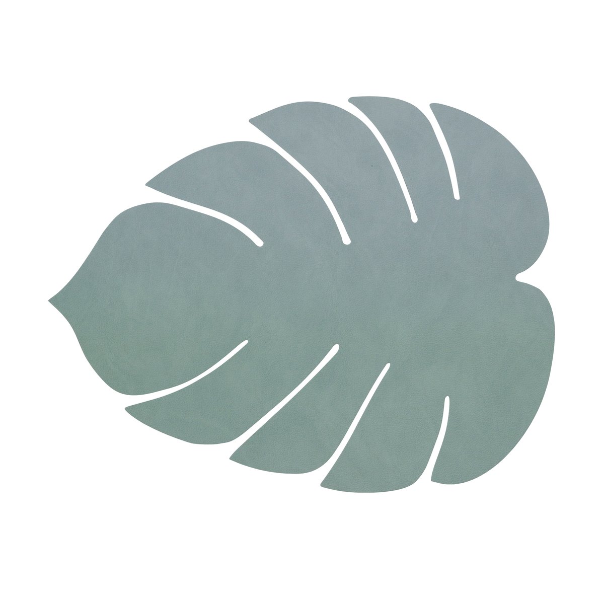 Monstera Leaf Nupo pöytätabletti S Pastellinvihreä