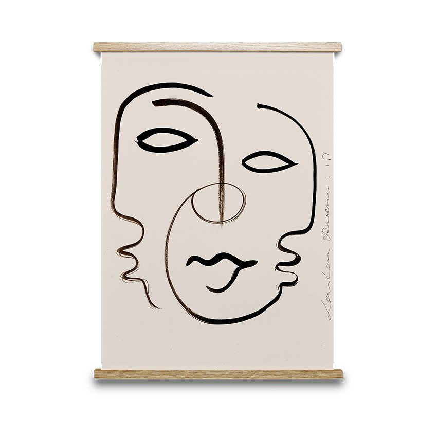 We are one juliste 30x40 cm