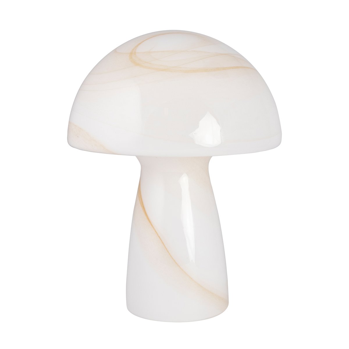 Fungo pöytävalaisin beige 30 cm