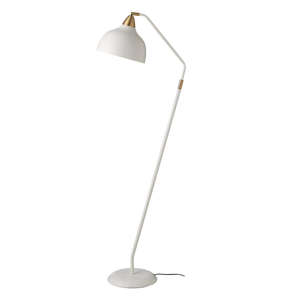 Urban lattiavalaisin matto whisper white