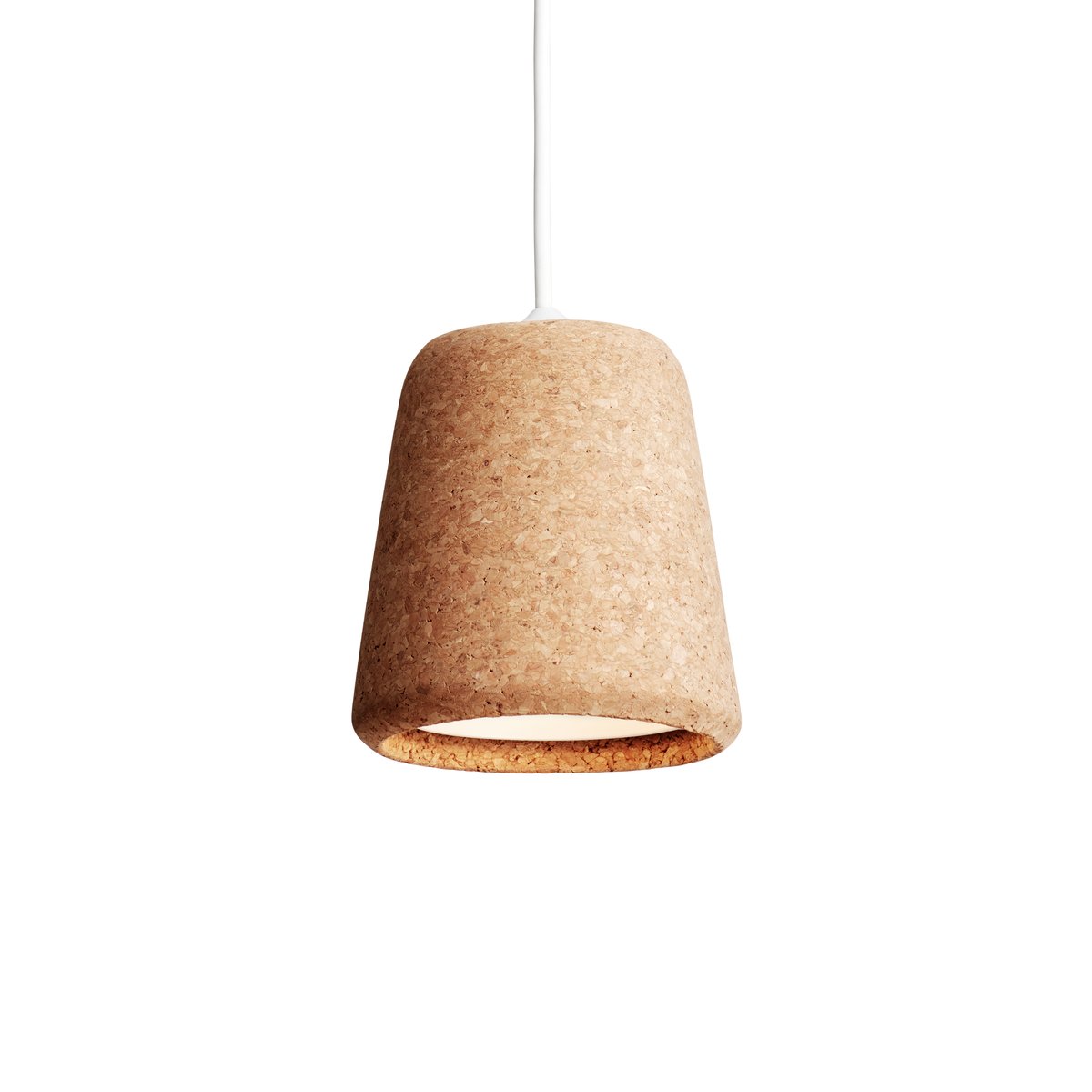 Materiaali riippuvalaisin Natural cork