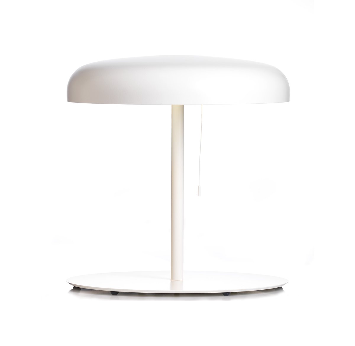 Mushroom pöytävalaisin valkoinen