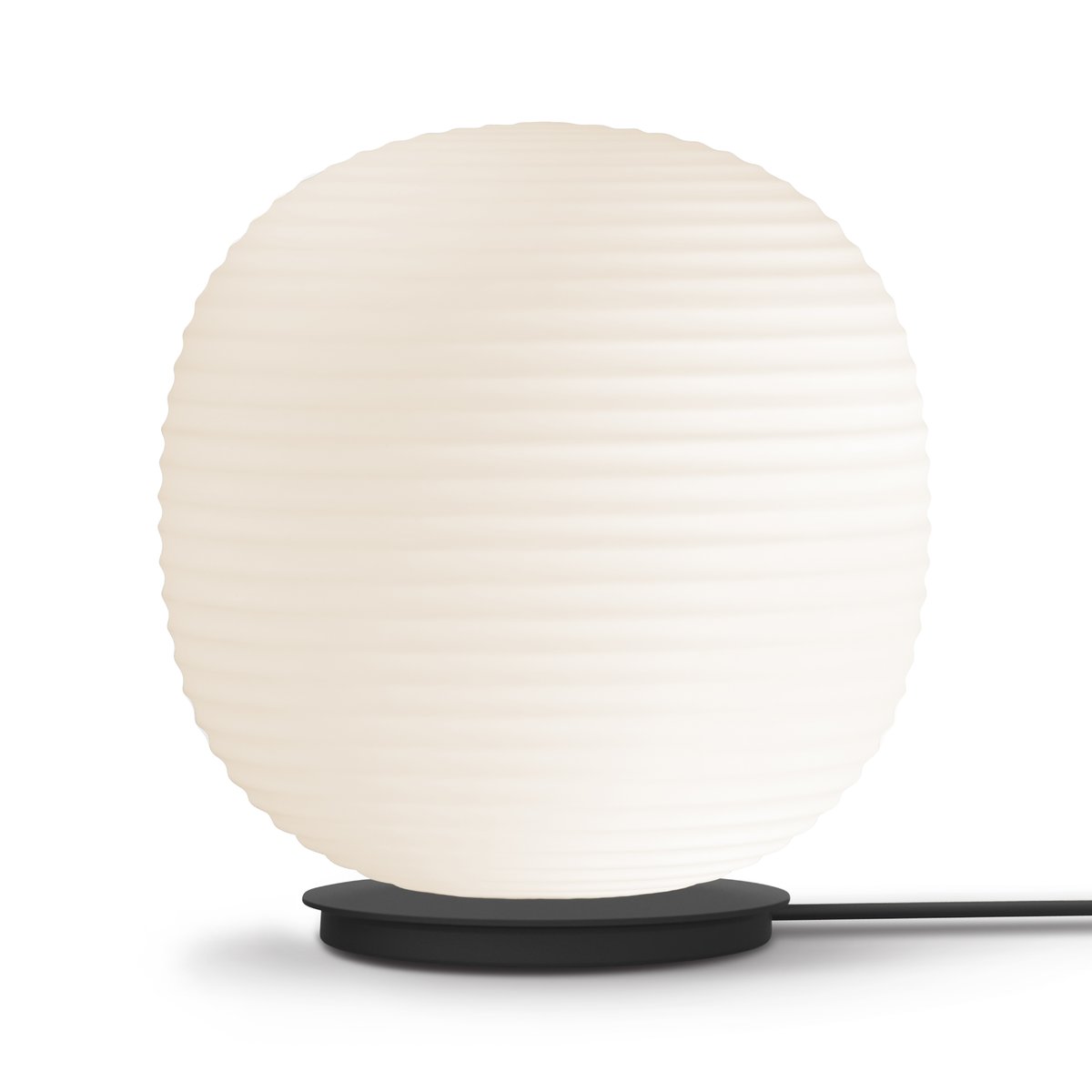 Lantern Globe -lattiavalaisin large Frosted white opal glass