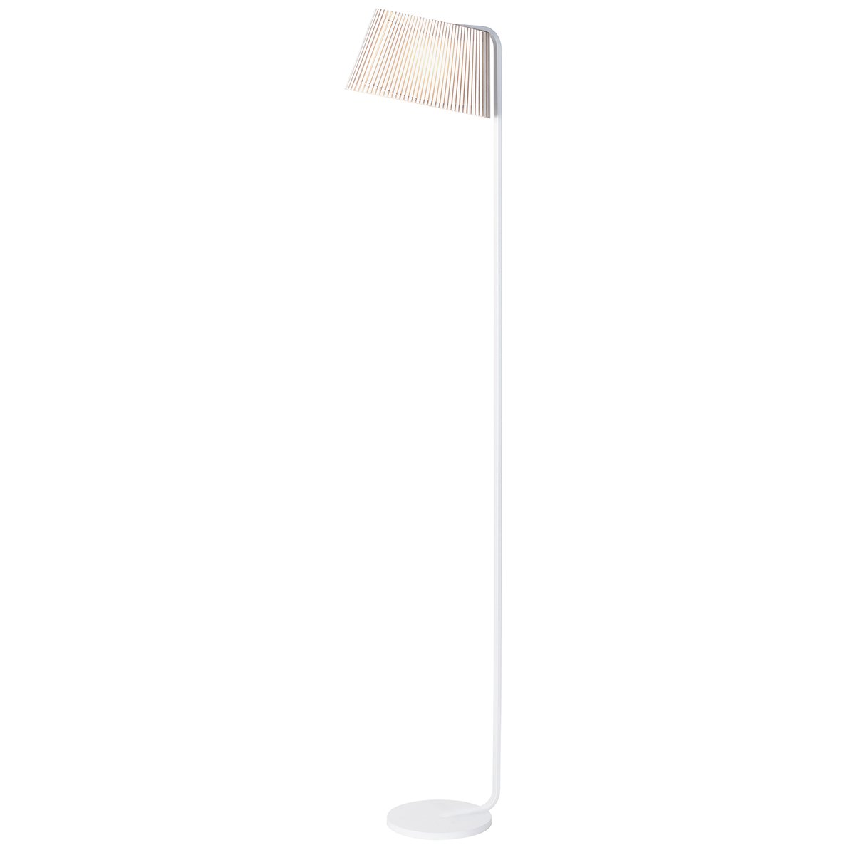 Owalo 7010 -lattiavalaisin White laminated