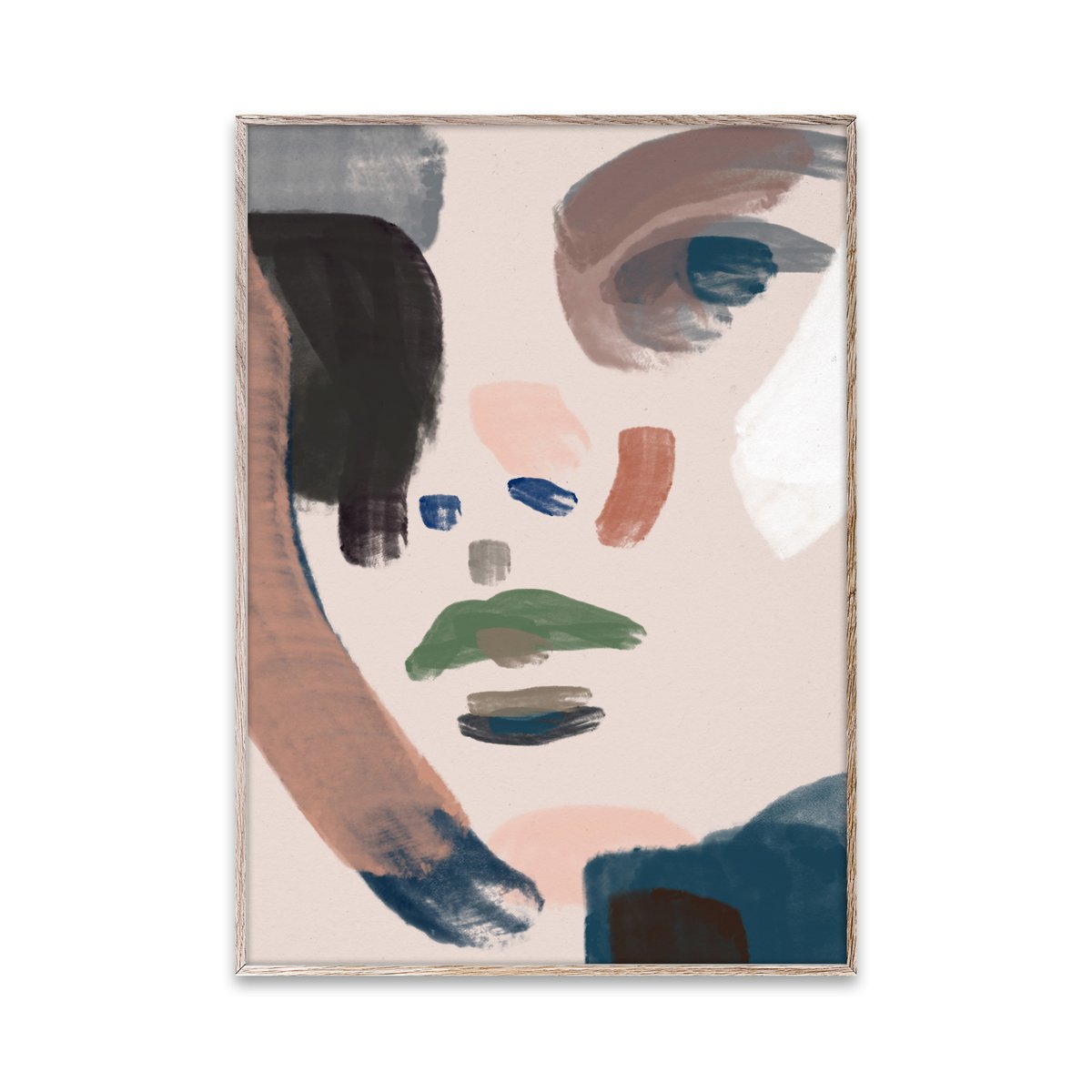 Her juliste 30 x 40 cm