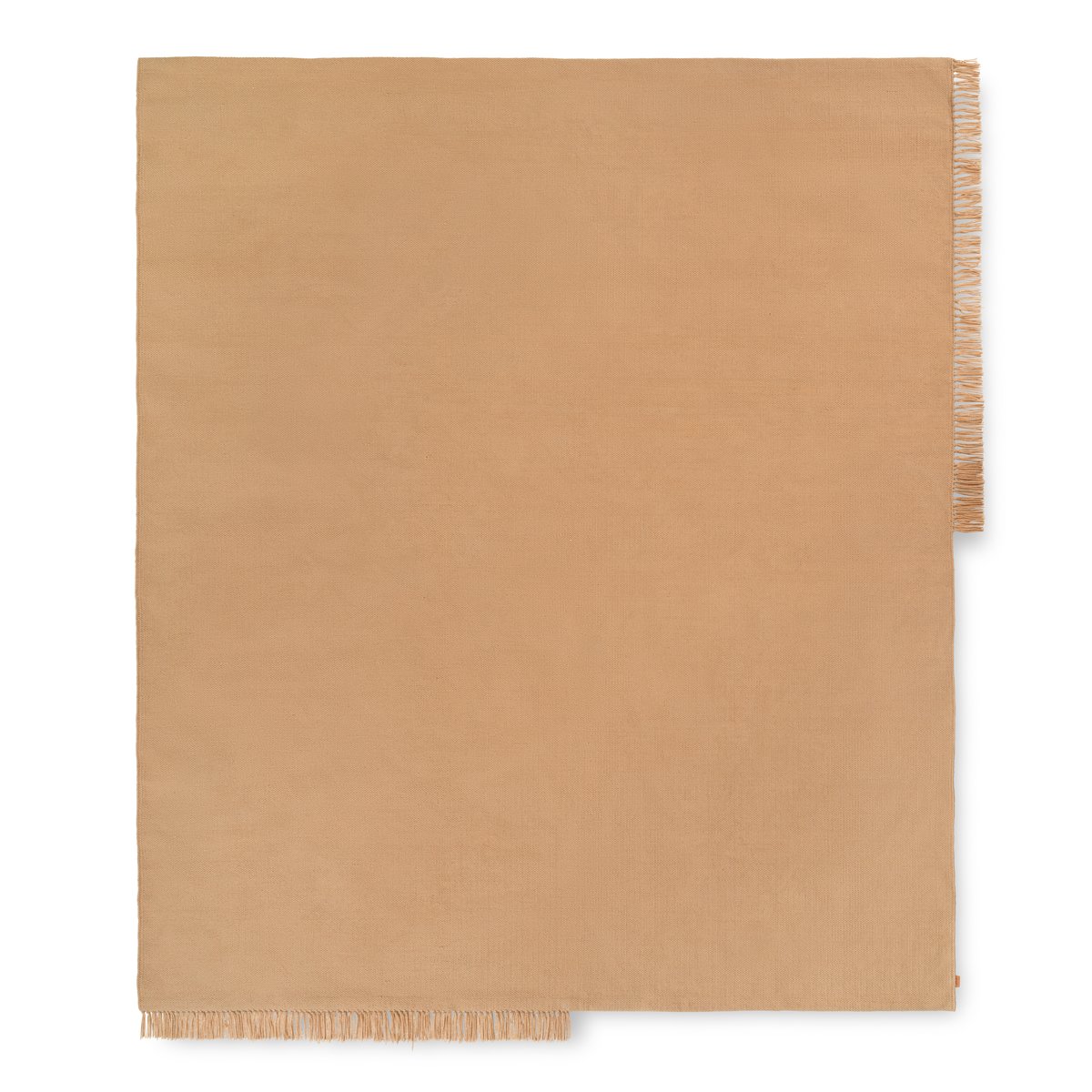 Hem matto square 240x240 cm Sand