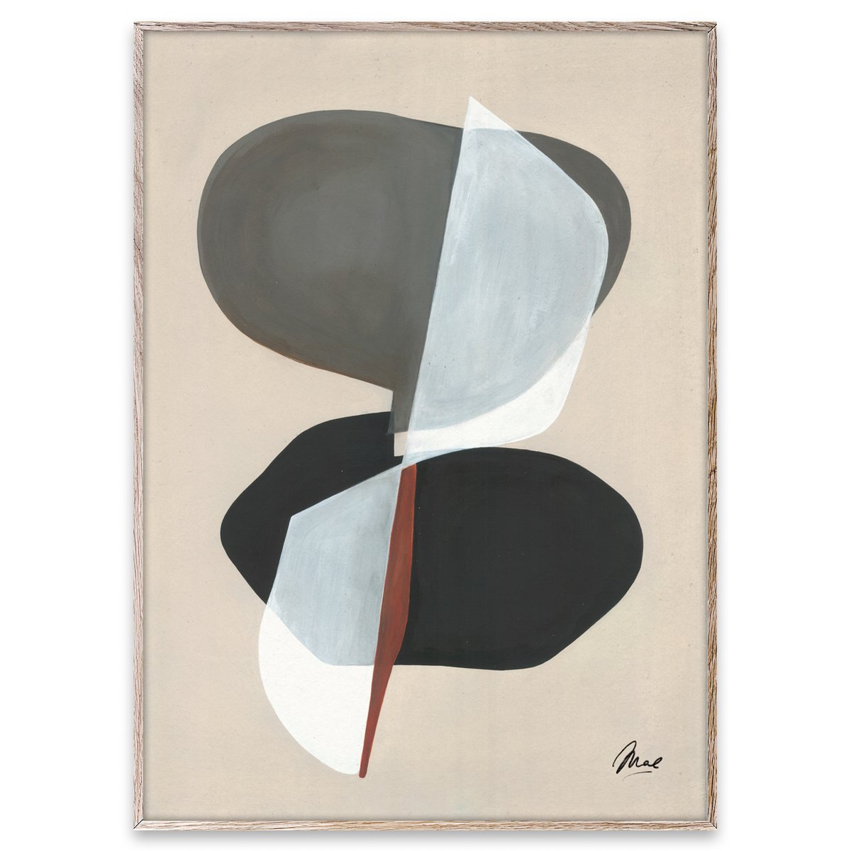 Composition 01 -juliste 70 x100 cm