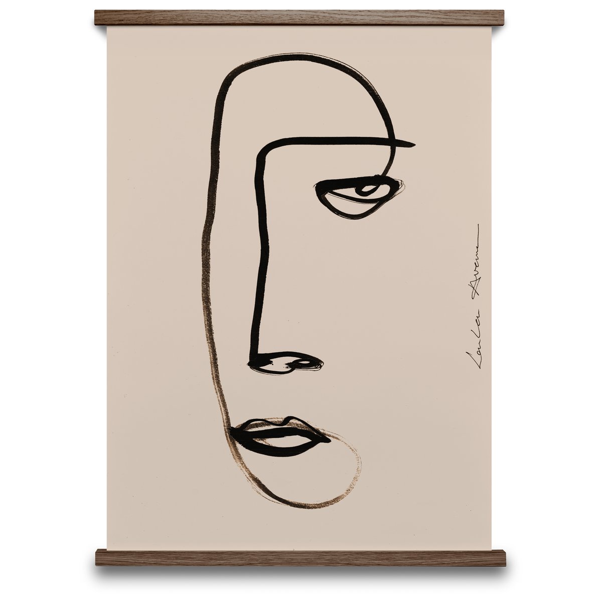 Serious Dreamer juliste 50x70 cm