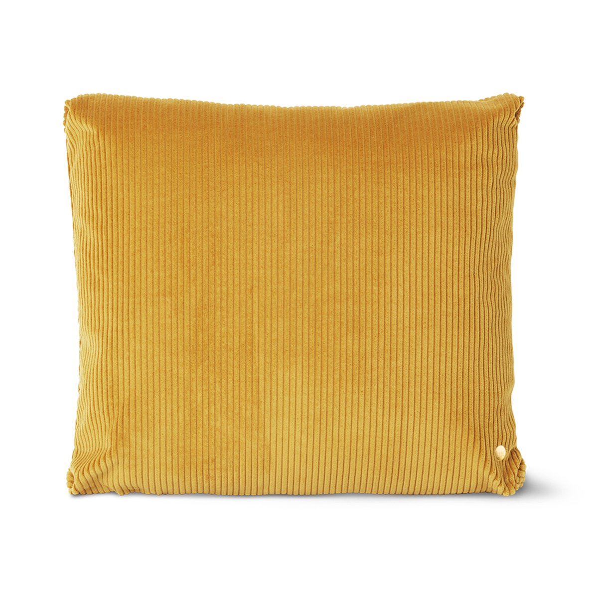 Corduroy -tyyny Mustard
