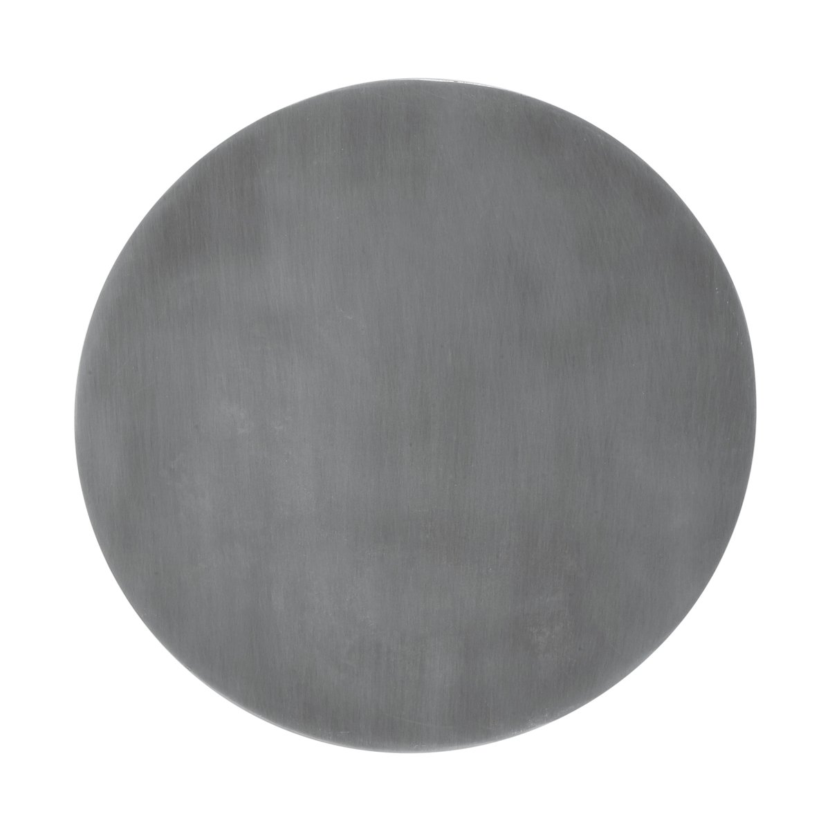 Full moon -seinävalaisin Ø25 cm Pale silver
