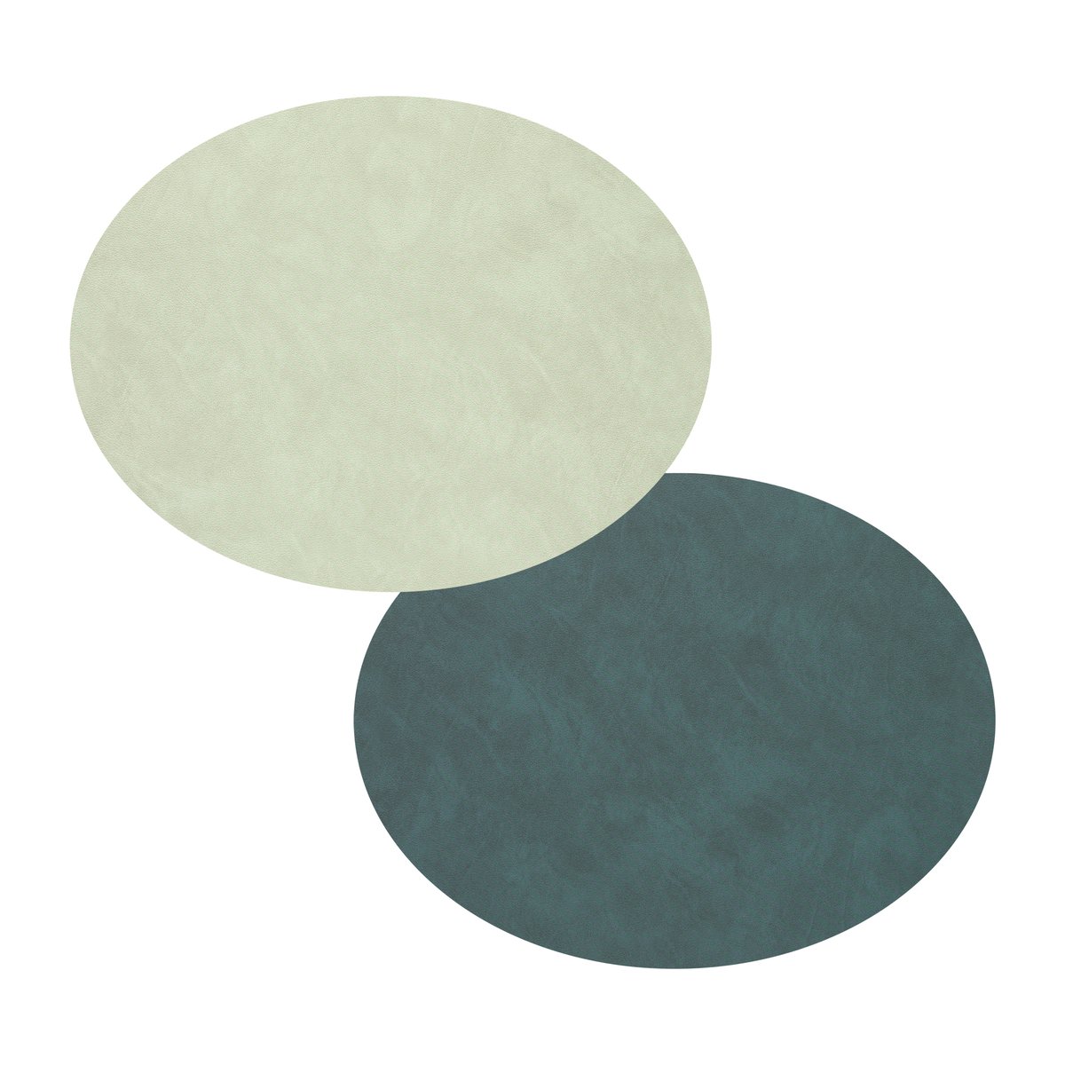 Nupo pöytätabletti oval kaksipuolinen L Dark green-olive green