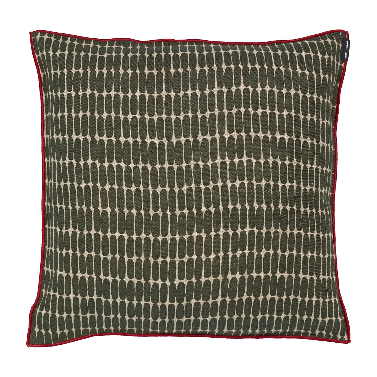 Alku tyynynpäällinen 40x40 cm Tummanvihreä
