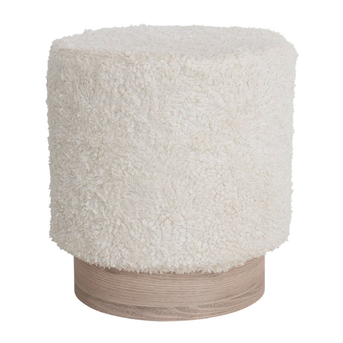 Sherpa palli Ø38 cm Valkoinen