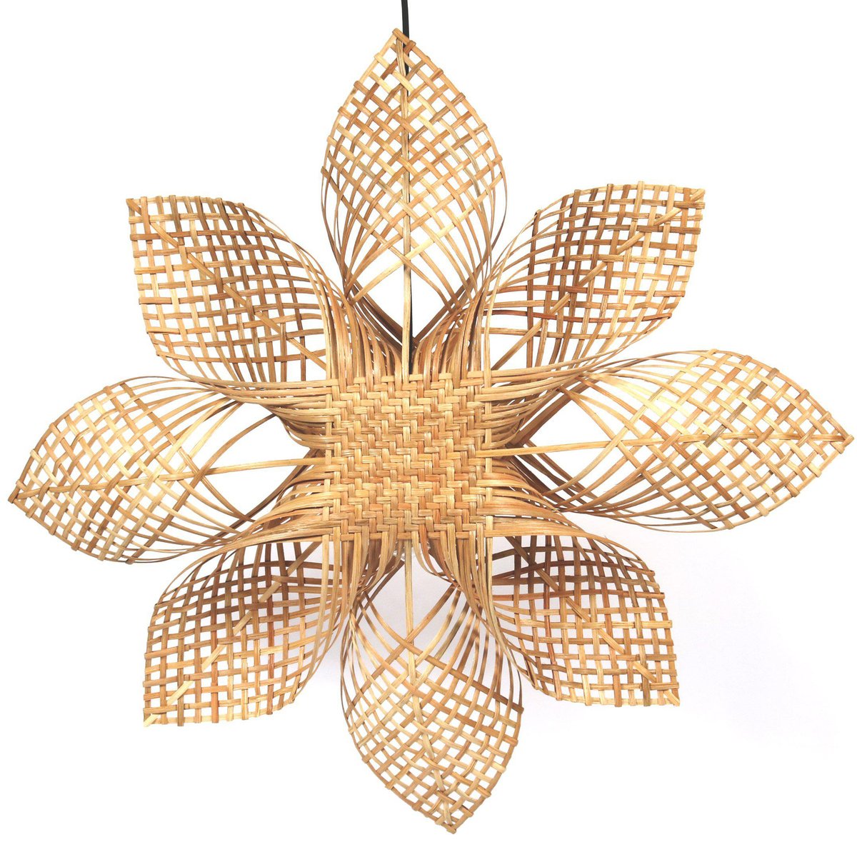 Anna-joulutähti, nature 82 cm