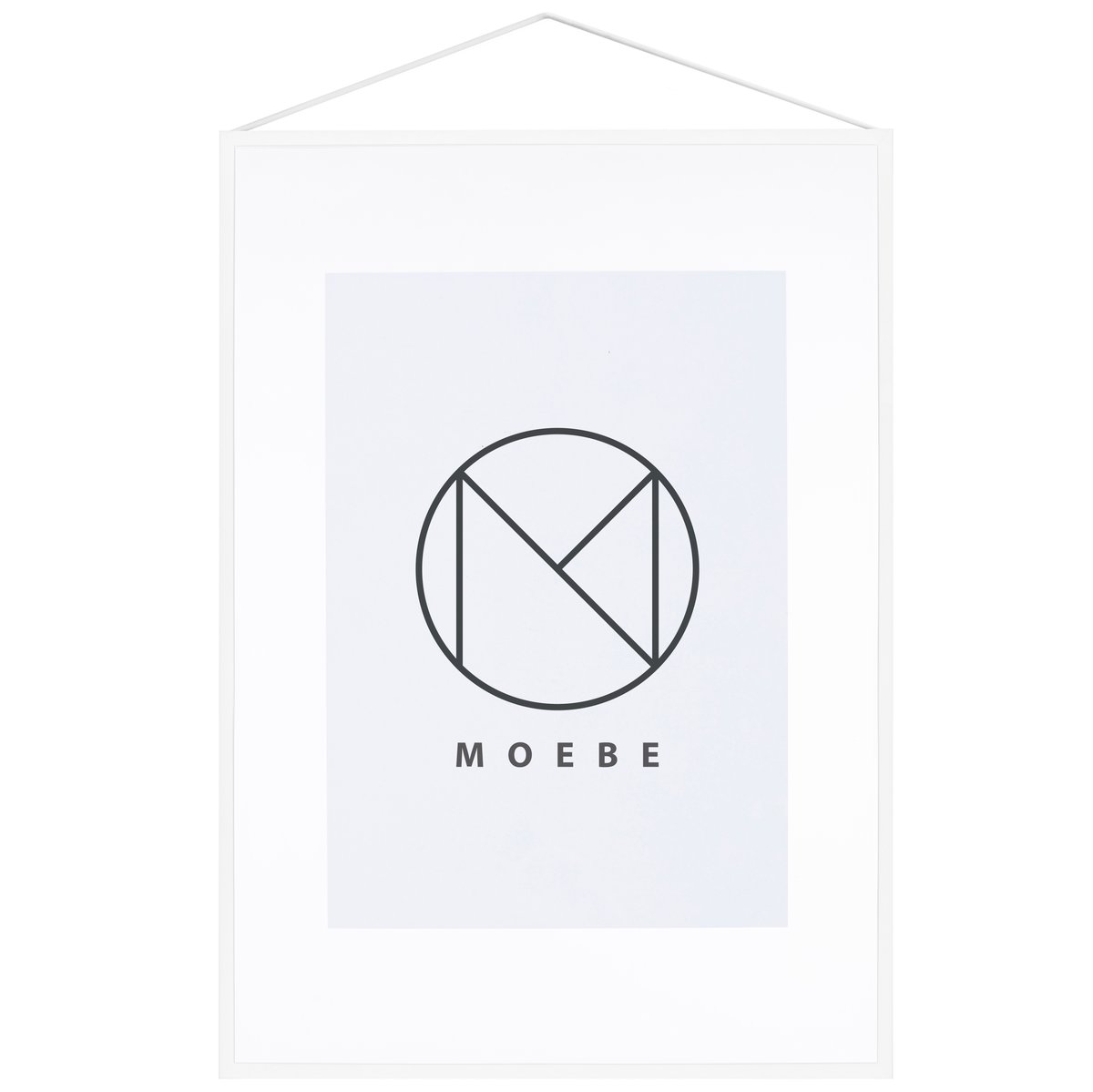 Moebe Frame A2 Valkoinen