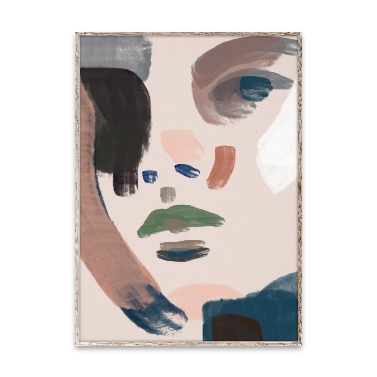 Her juliste 50 x 70 cm