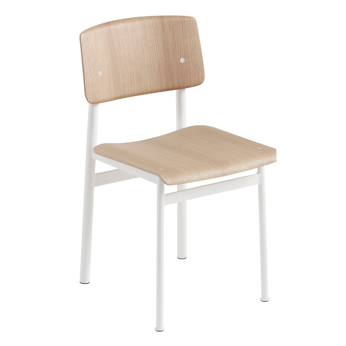 Loft Chair tuoli valkoinen-tammi