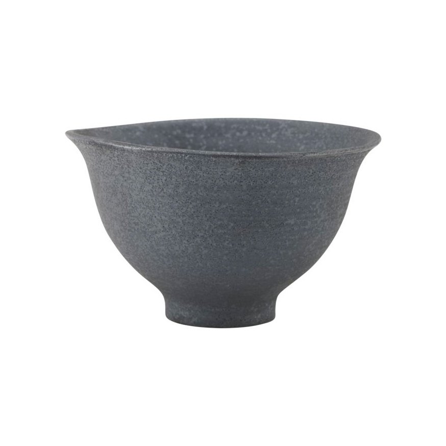 Pion kulho, Ø 14,5 cm Musta-ruskea