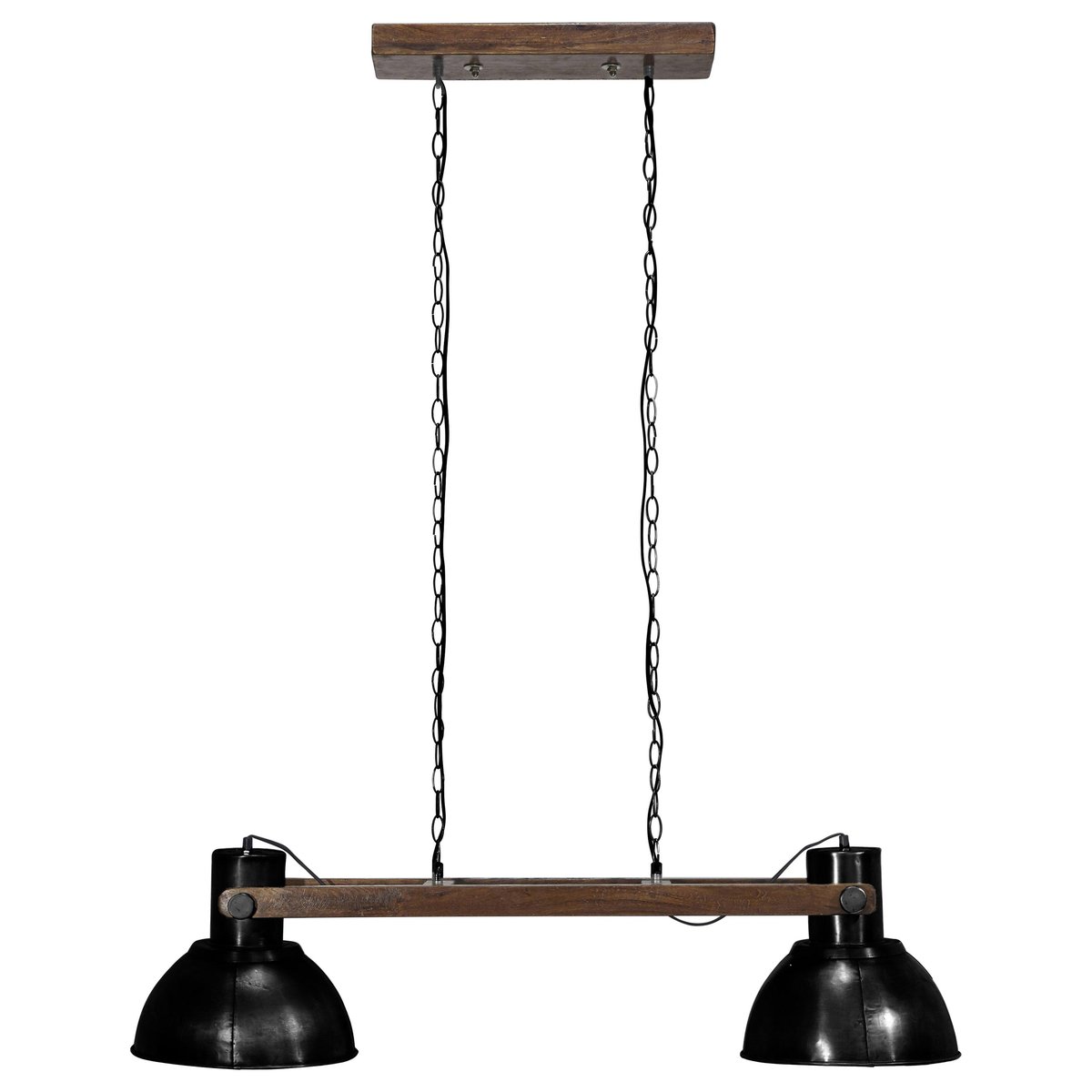 Ashby double kattovalaisin 110 cm Black Zink