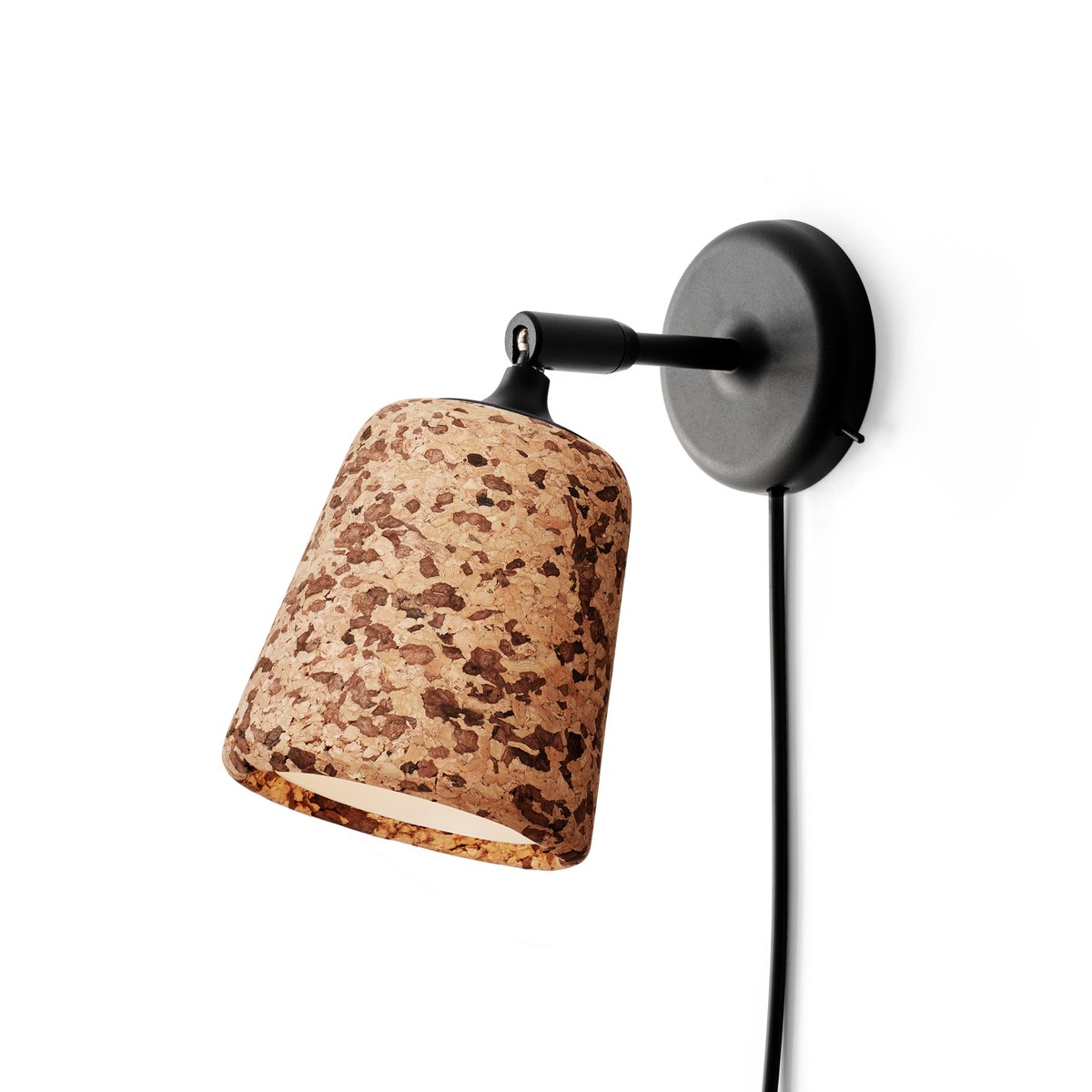 Materiaali seinävalaisin Mixed cork