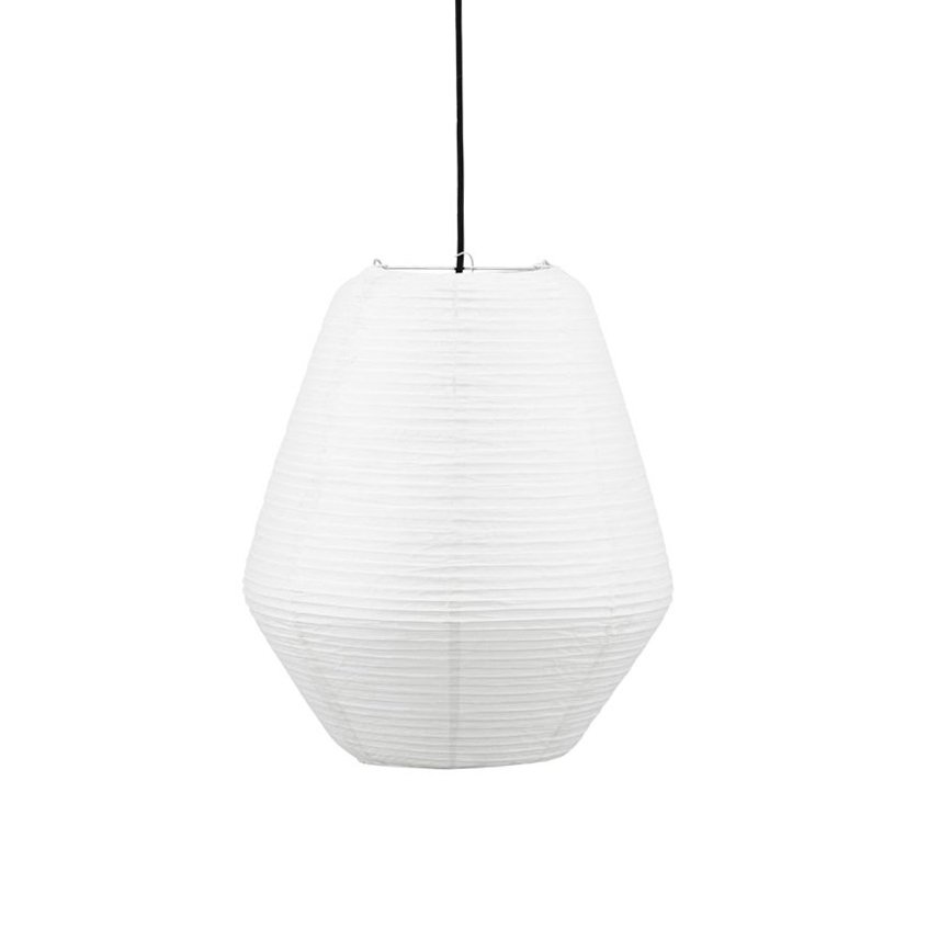 Bidar lampunvarjostin Ø 36 cm Valkoinen