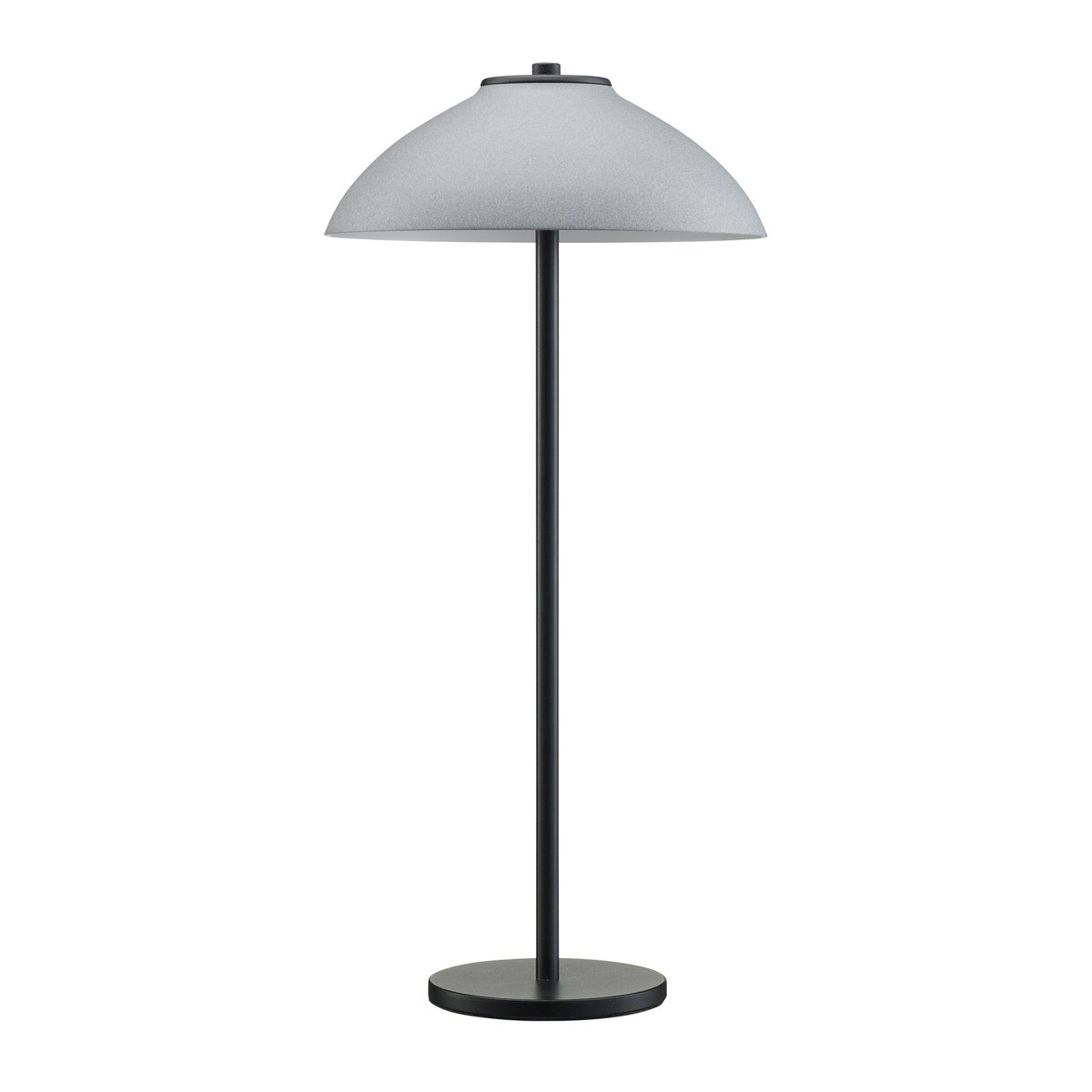Vali pöytävalaisin 50 cm Musta-betoni