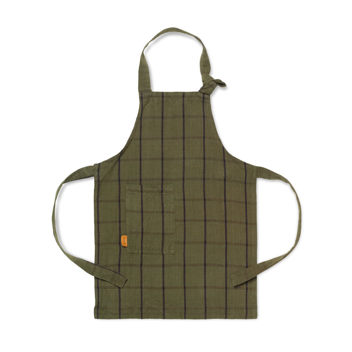Hale lasten esiliina Green-black