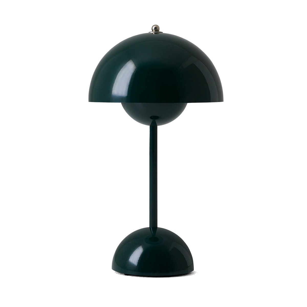 Flowerpot kannettava pöytävalaisin VP9 Dark green