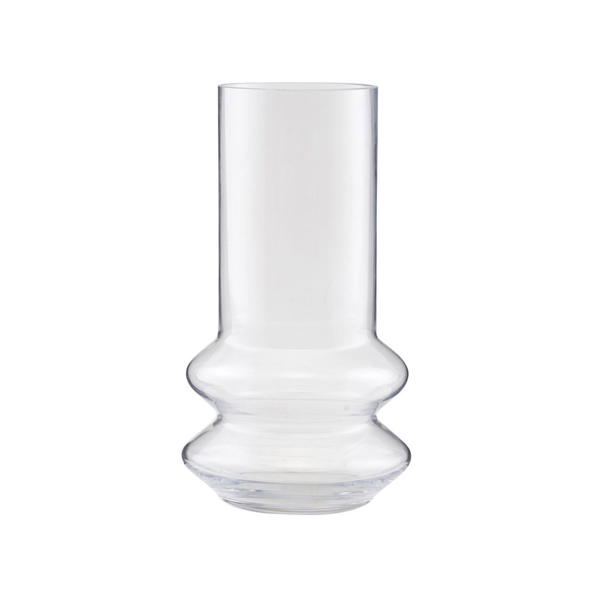 Forms maljakko 24 cm Kirkas lasi