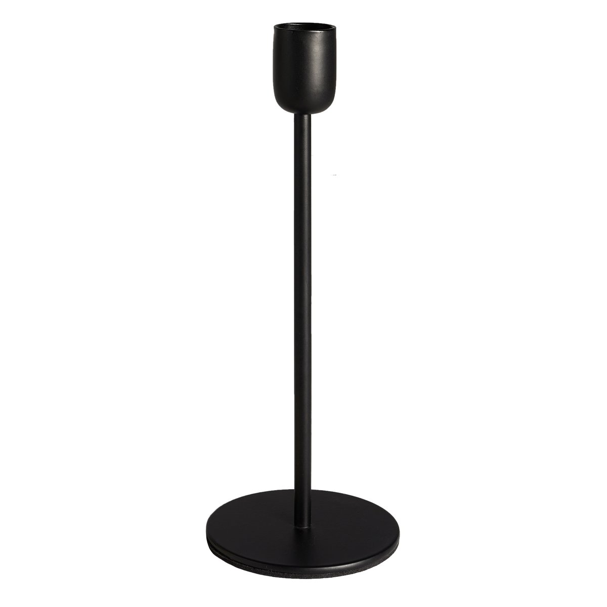 Arctic kynttilänjalka 22 cm Musta