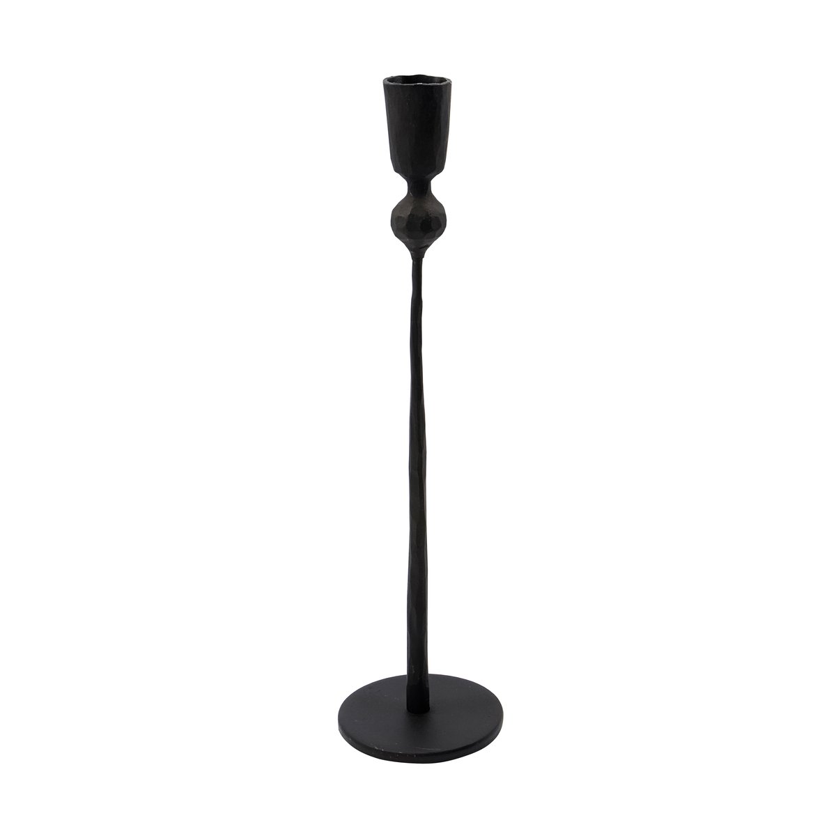 Trivo kynttilänjalka 29 cm Musta