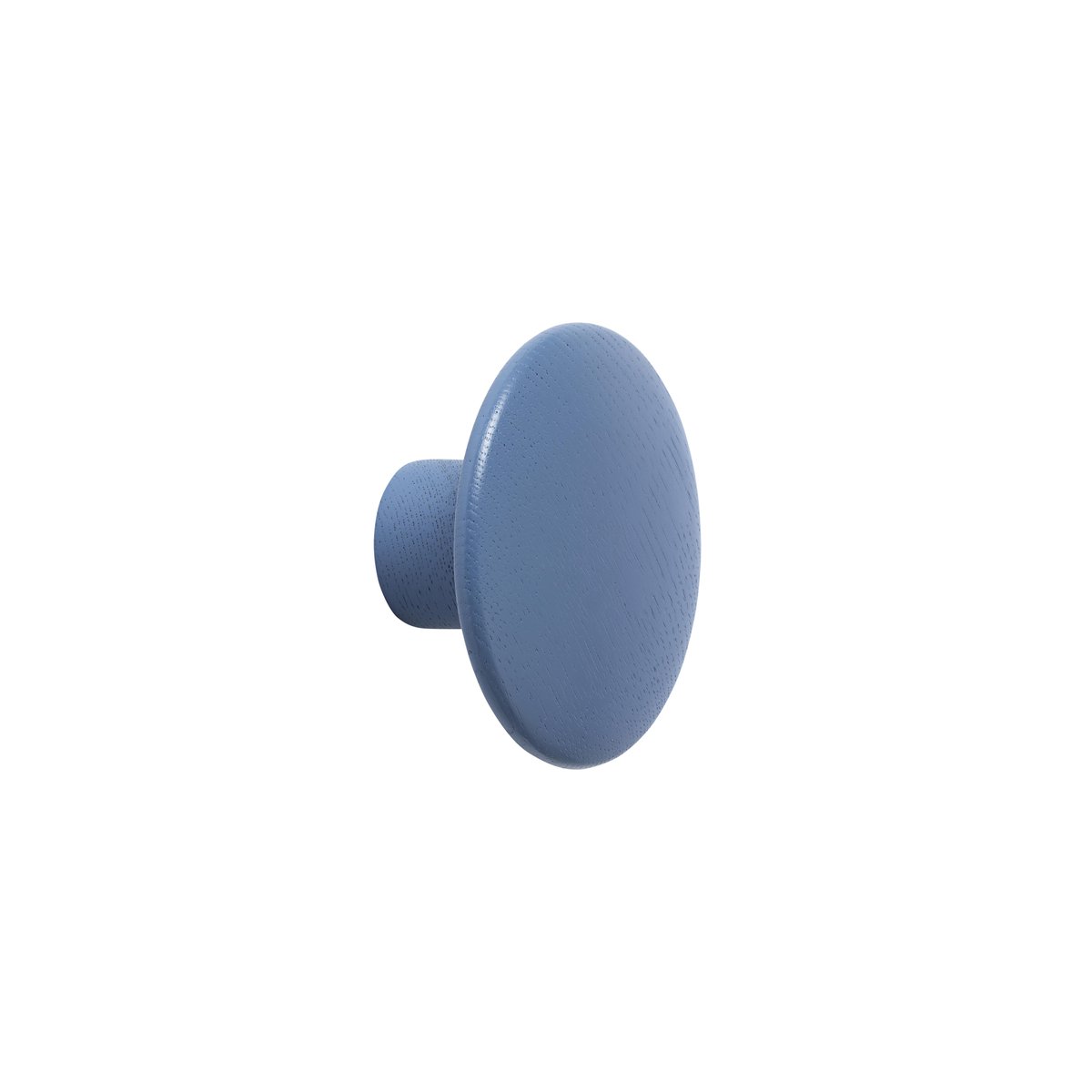 The Dots vaatekoukku pale blue medium