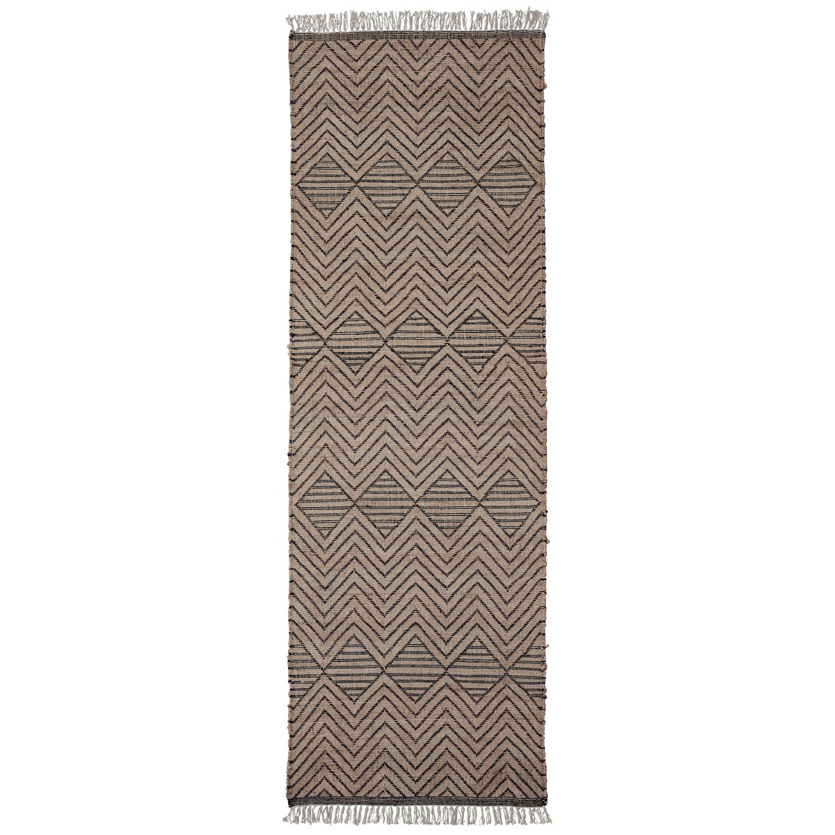 Ranjar matto 90x300 cm Ruskea