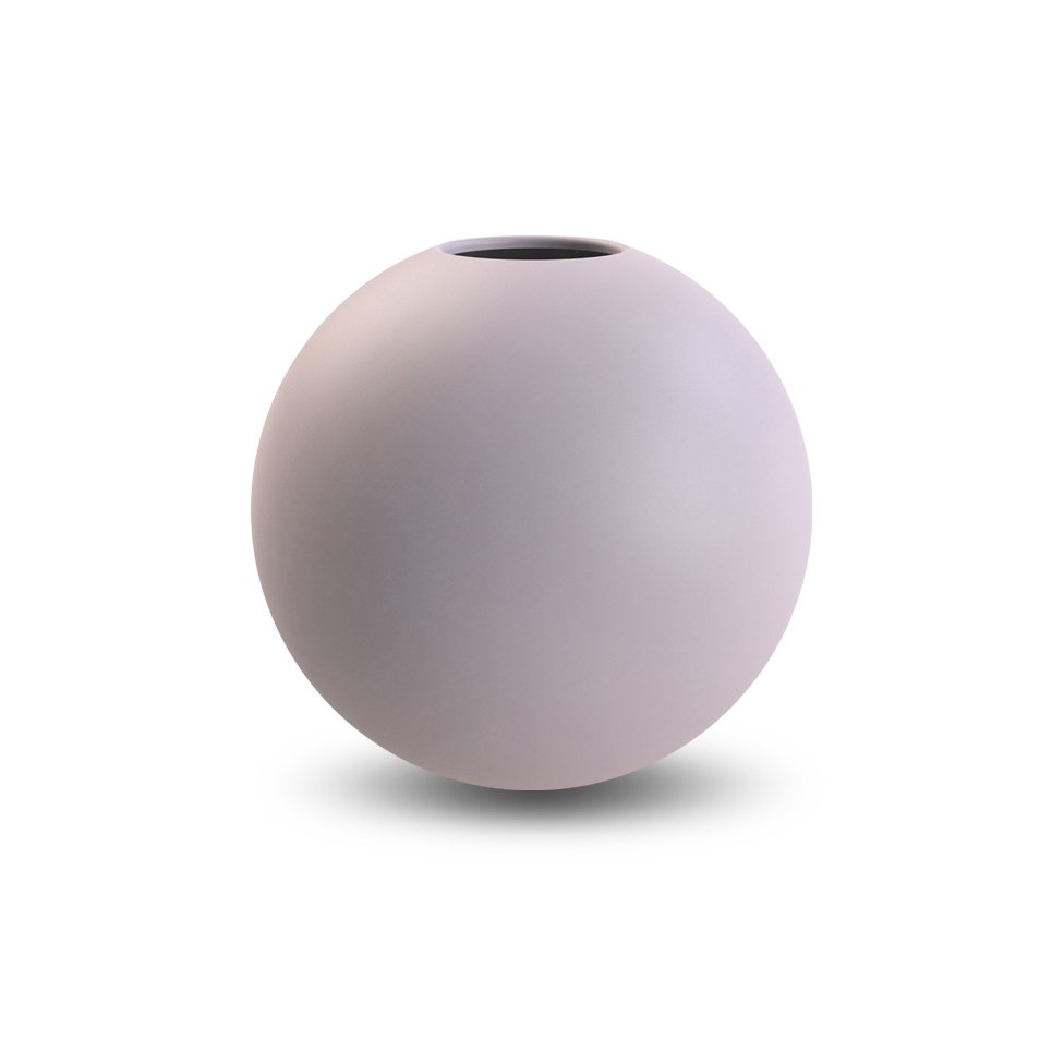 Ball maljakko, lilac 10 cm