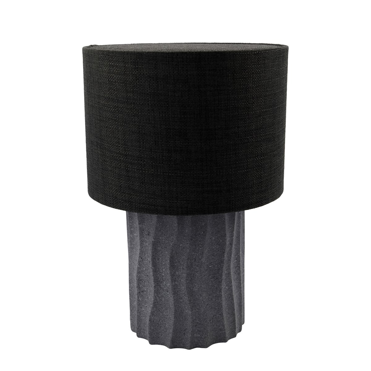 Bora pöytävalaisin 32 cm Harmaa