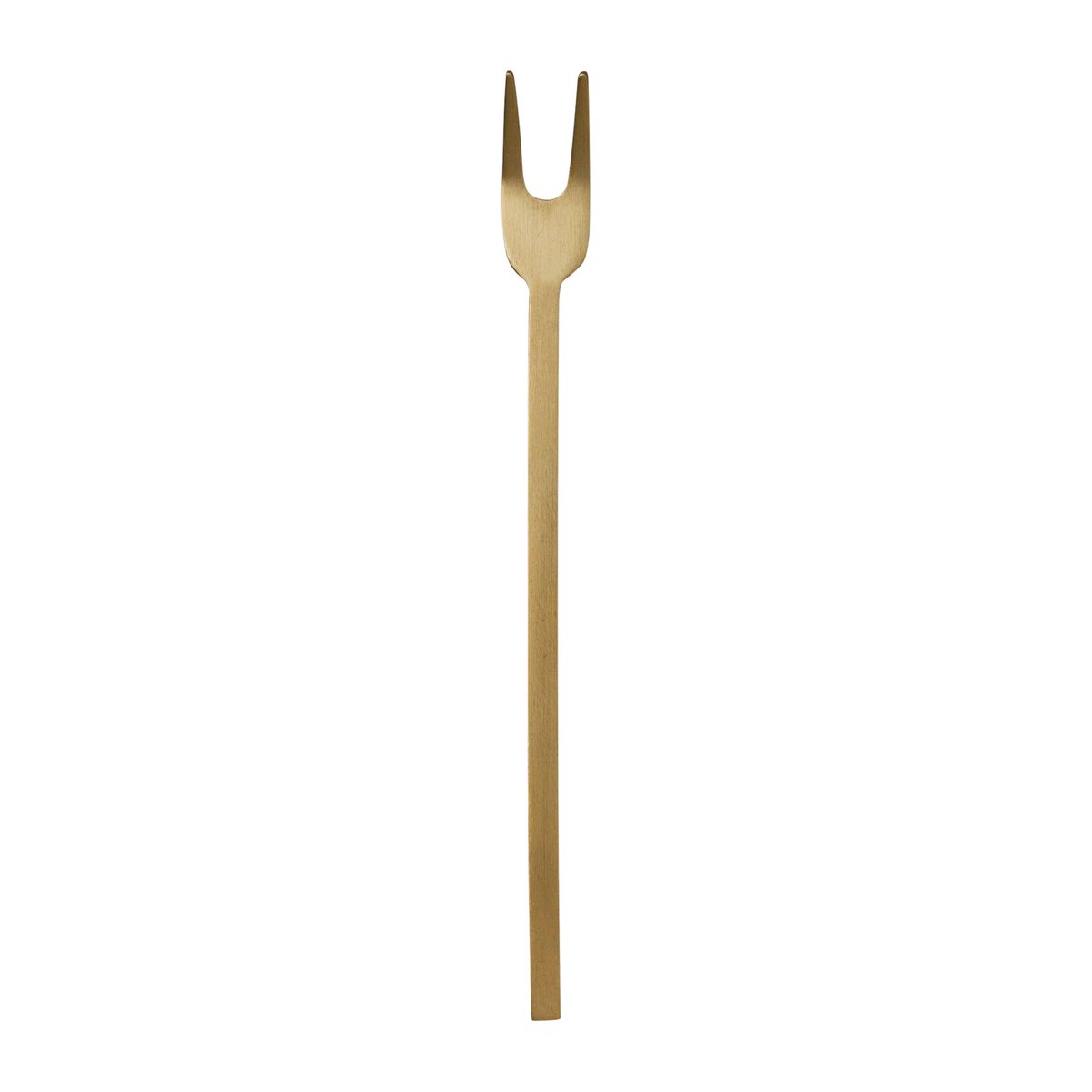 Messinkinen jälkruokahaarukka 12.5 cm