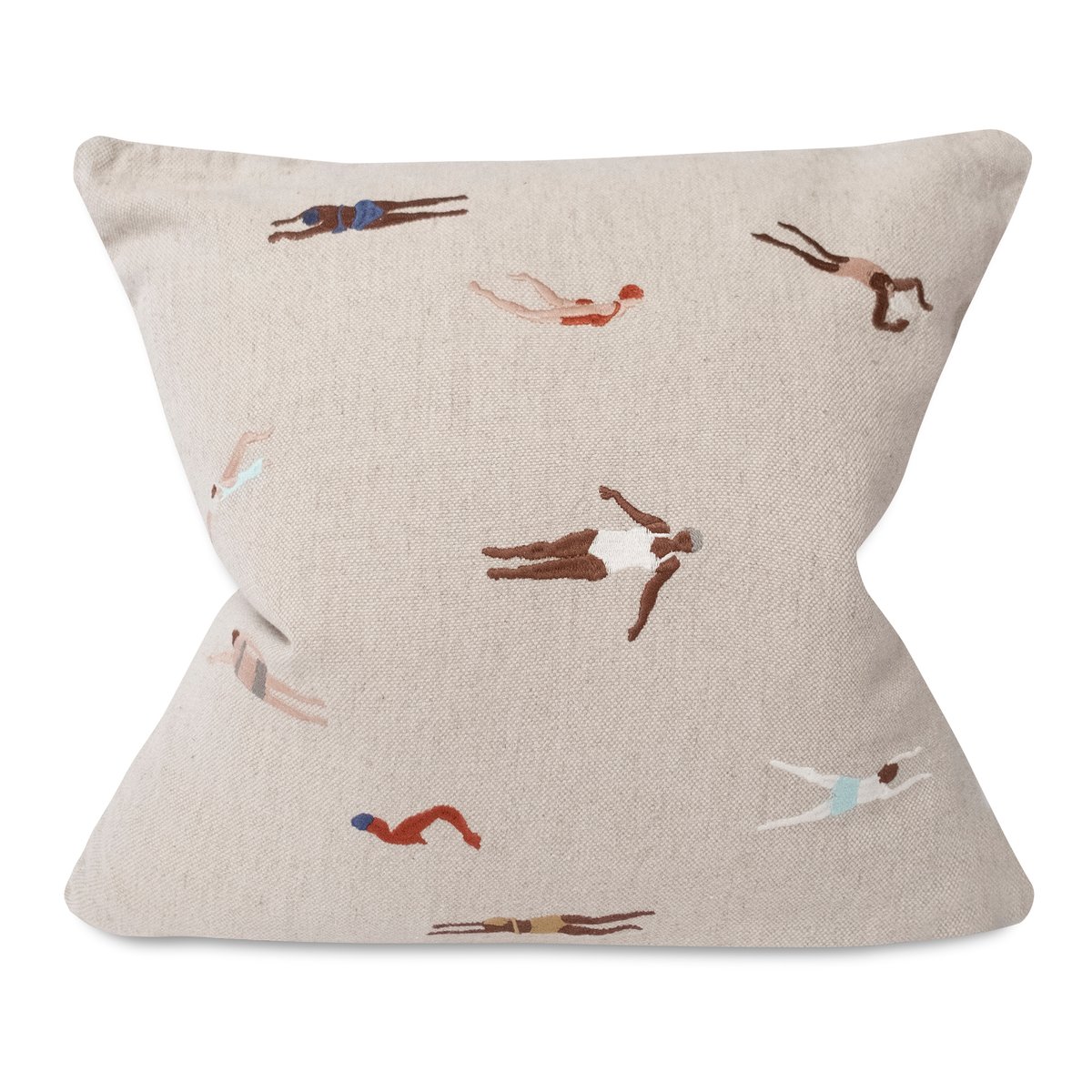 Swimmers tyynynpäällinen 48x48 cm Beige