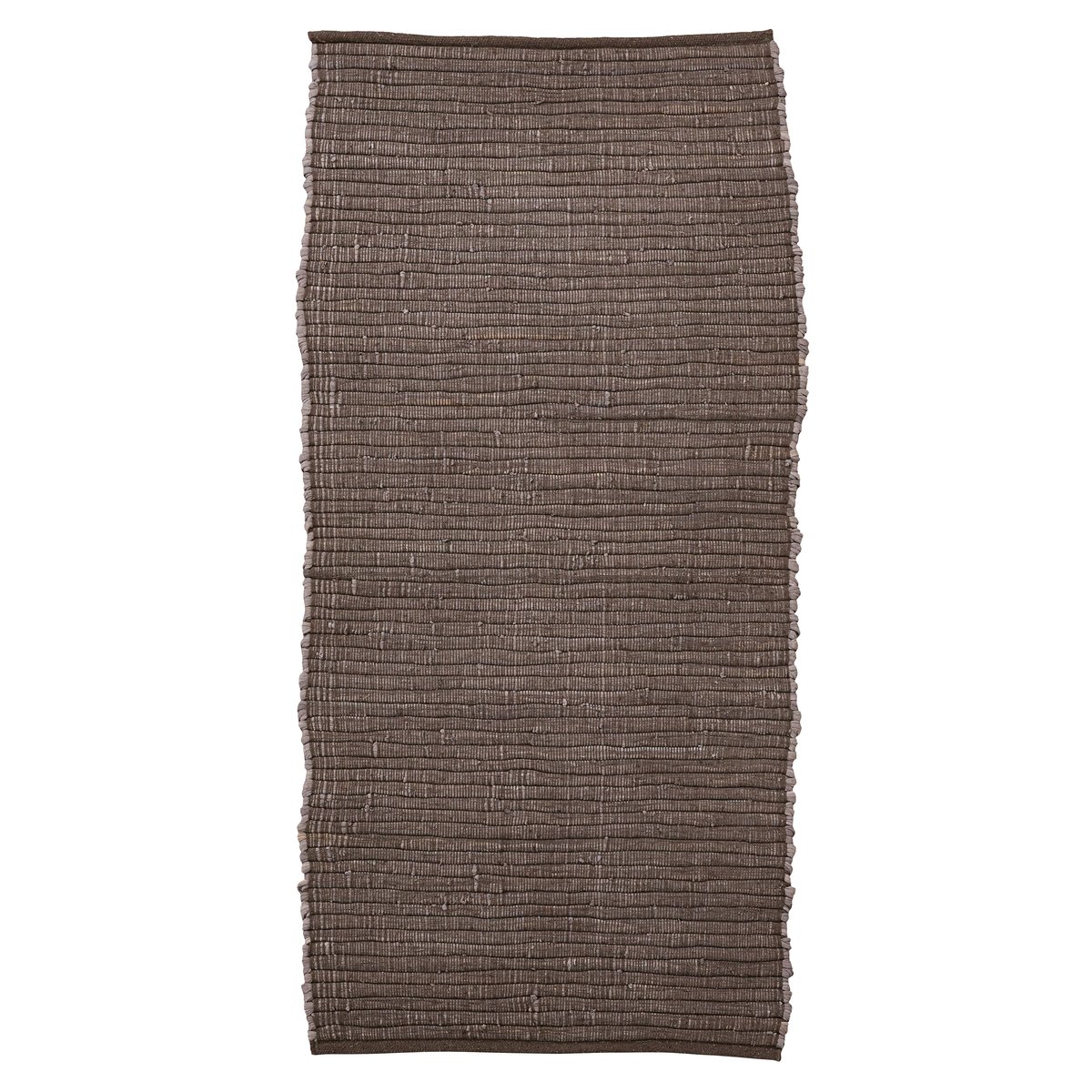 Chindi matto 70x160 cm Ruskea