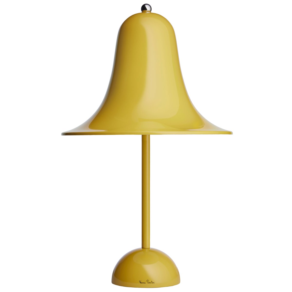 Pantop pöytävalaisin Ø 23 cm Warm yellow