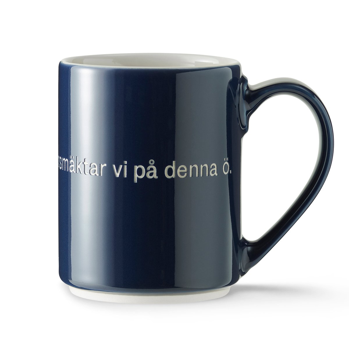 Astrid Lindgren muki, utan snus Ruotsinkielinen teksti