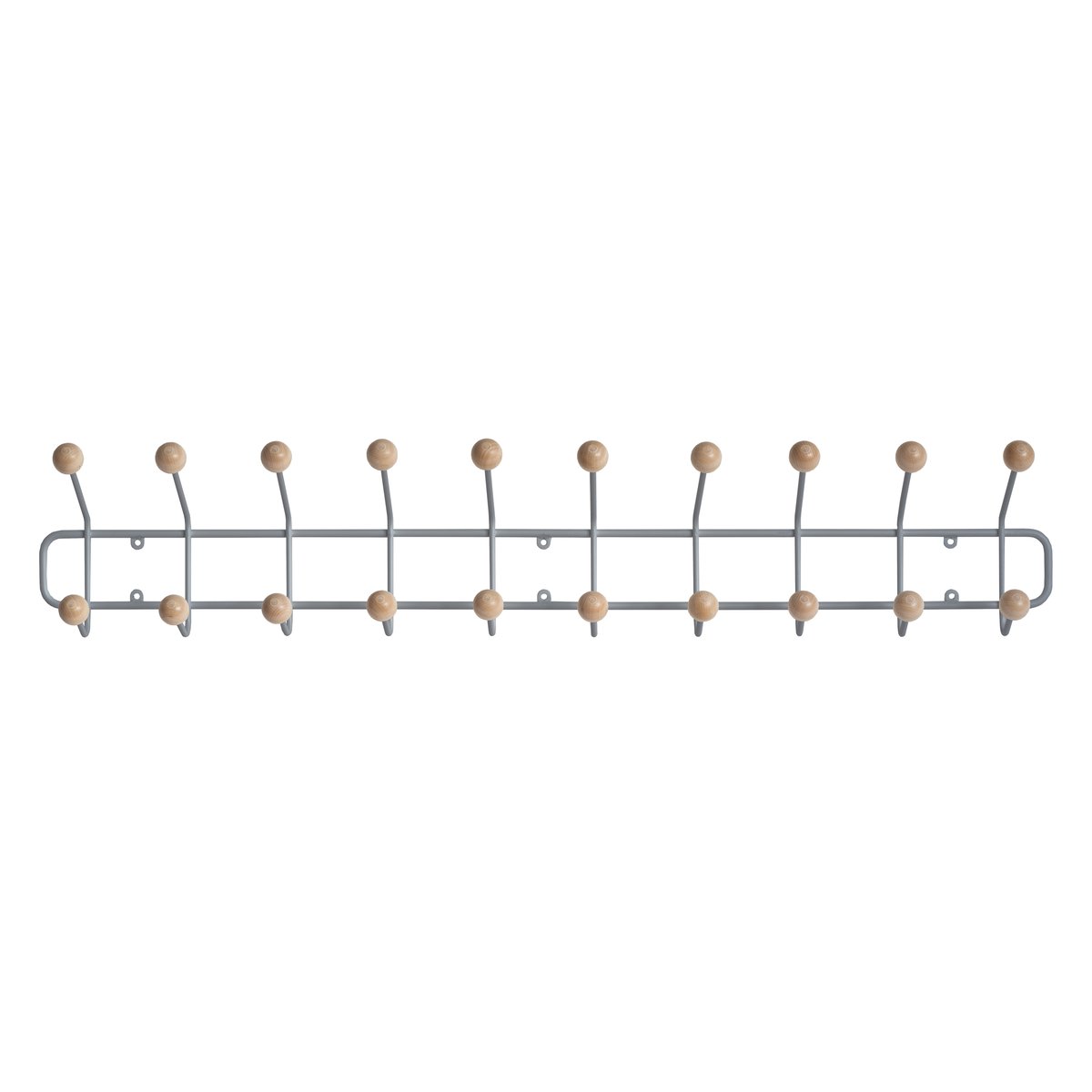 Bill Horizontal L harmaa