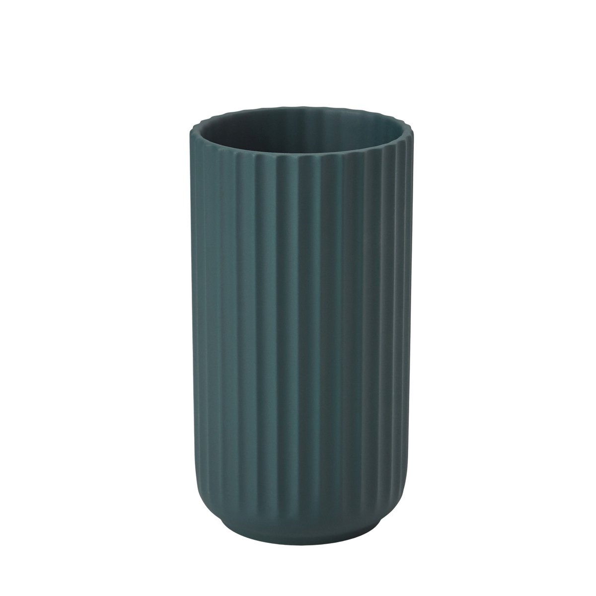 Lyngby maljakko Copenhagen vihreä matta 12 cm