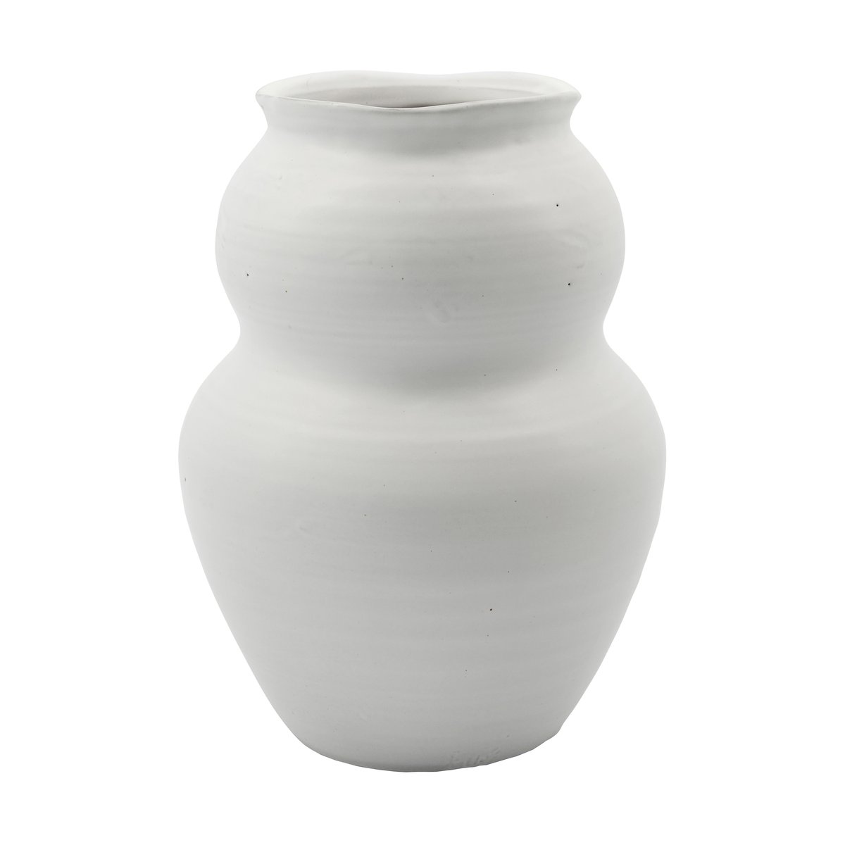 Juno maljakko 22 cm Valkoinen