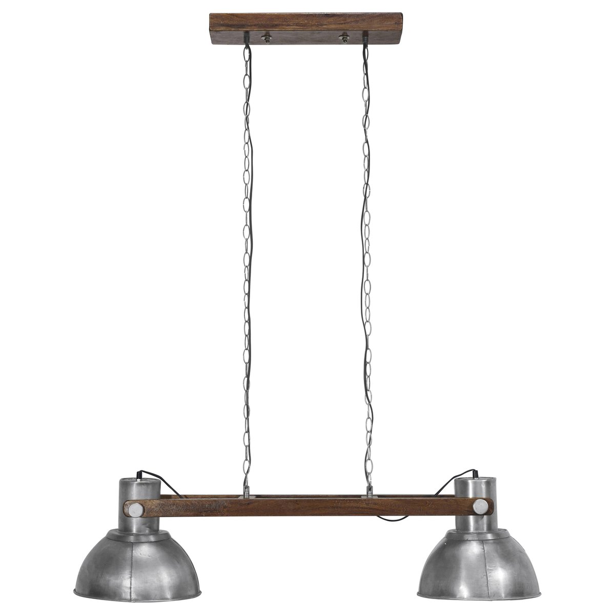 Ashby double kattovalaisin 110 cm Pale Silver