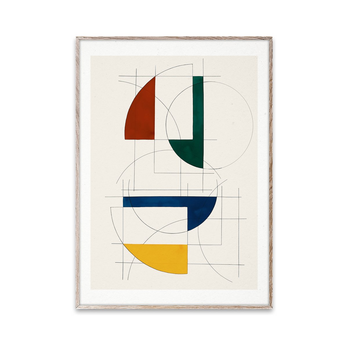 Constructions 01 -juliste 30x40 cm