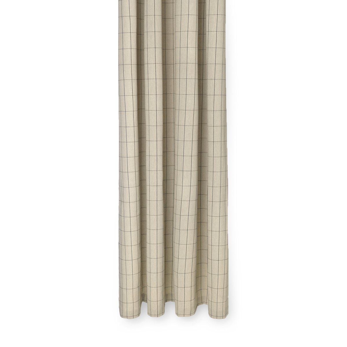 Chambray suihkuverho Ruudullinen